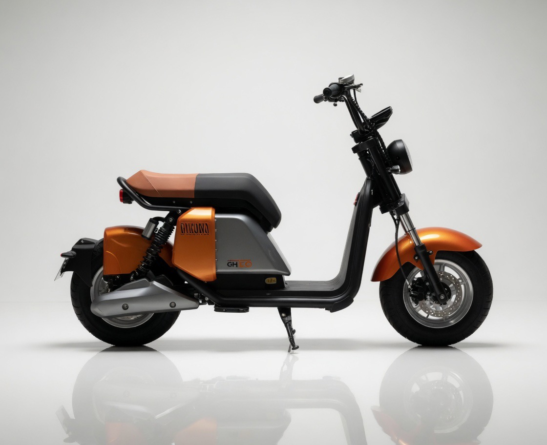 Scooter elétrica E-Motion 701